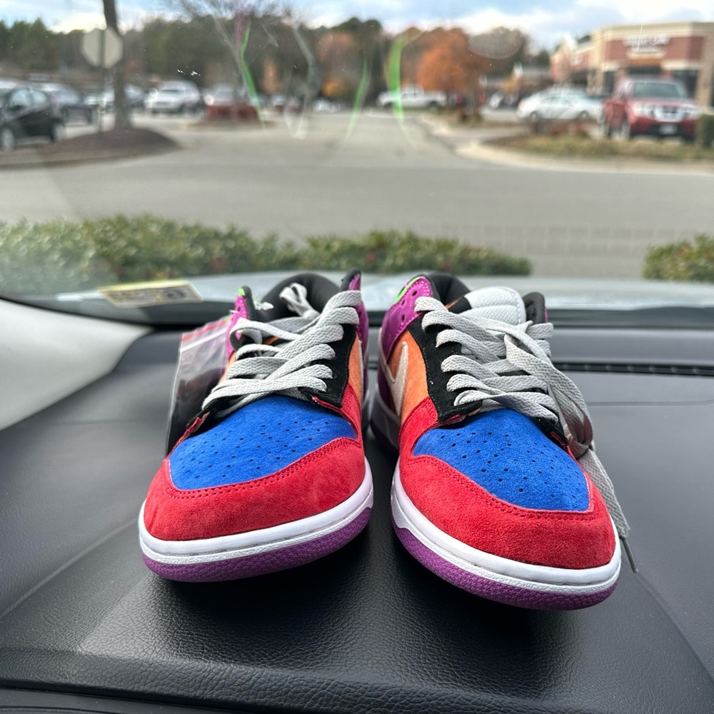 Nike Mens Dunk PRM Low SP CT5050 500 Viotech